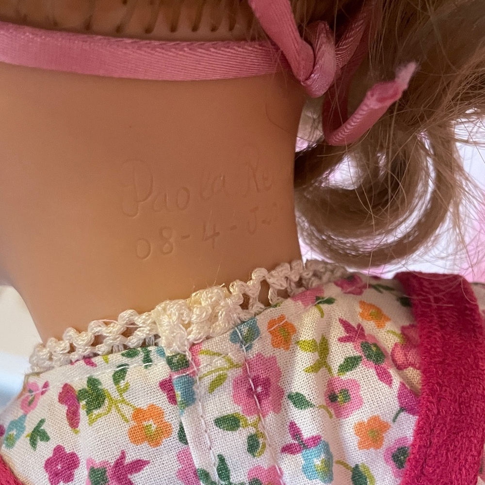 Paola Renia Adorable Floral Dress Doll - Picture 3 of 3